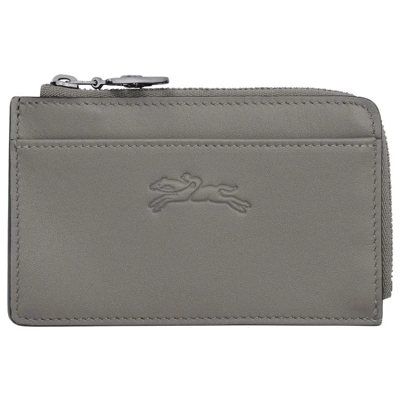 Le Pliage Xtra Card holder Turtledove - Leather