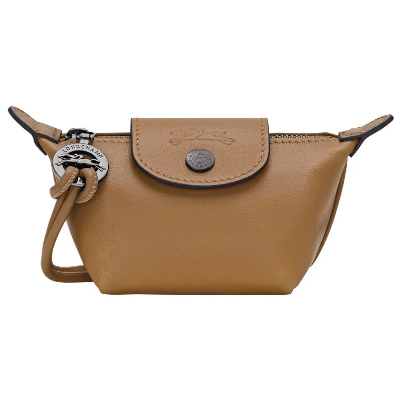 Le Pliage Xtra Coin purse Tobacco - Leather