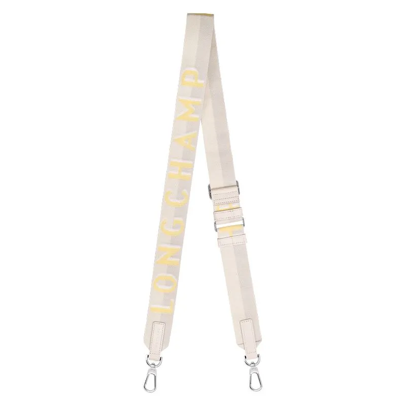 Longchamp Shadow Shoulder strap Yellow Chick - Canvas