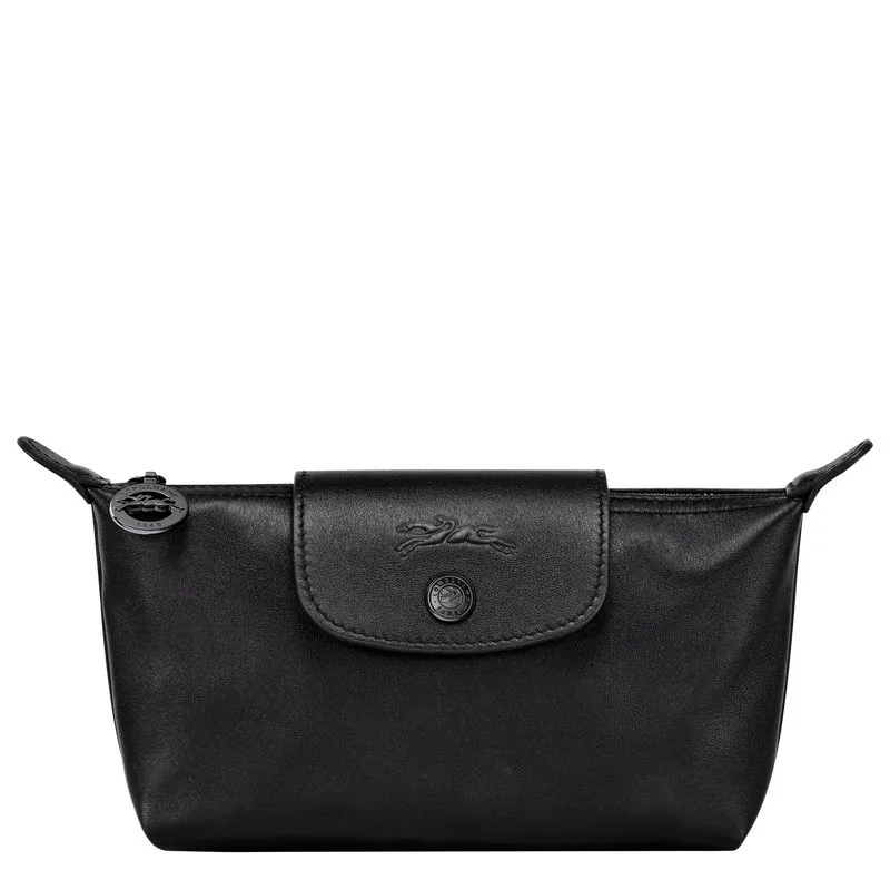 Le Pliage Xtra Pouch Black - Leather
