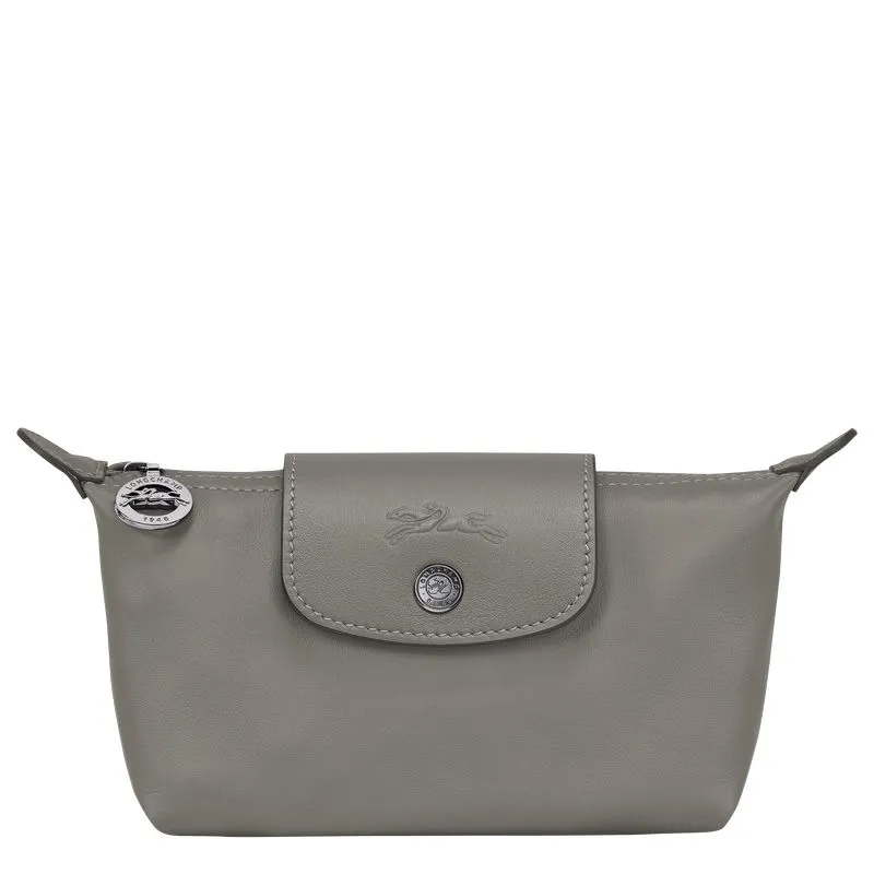 Le Pliage Xtra Pouch Turtledove - Leather