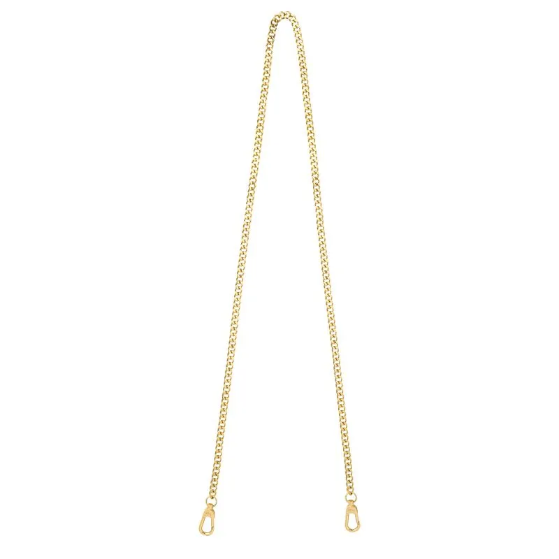 Longchamp chaîne Shoulder strap Very pale gold - Metal