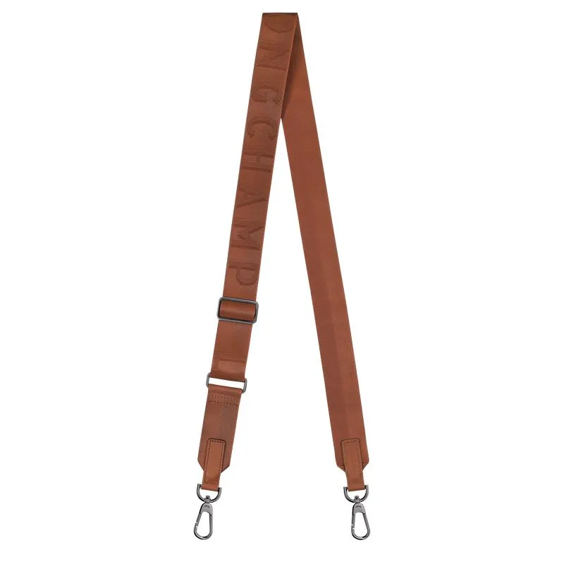 Le Pliage Xtra Shoulder strap Cognac - Canvas