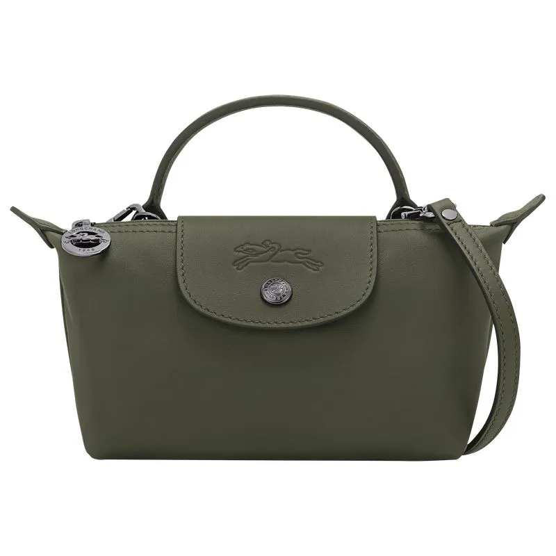 Le Pliage Xtra XS Pouch Fir - Leather