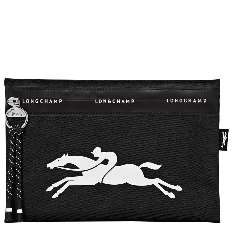 Le Pliage Energy Pouch Black - Canvas