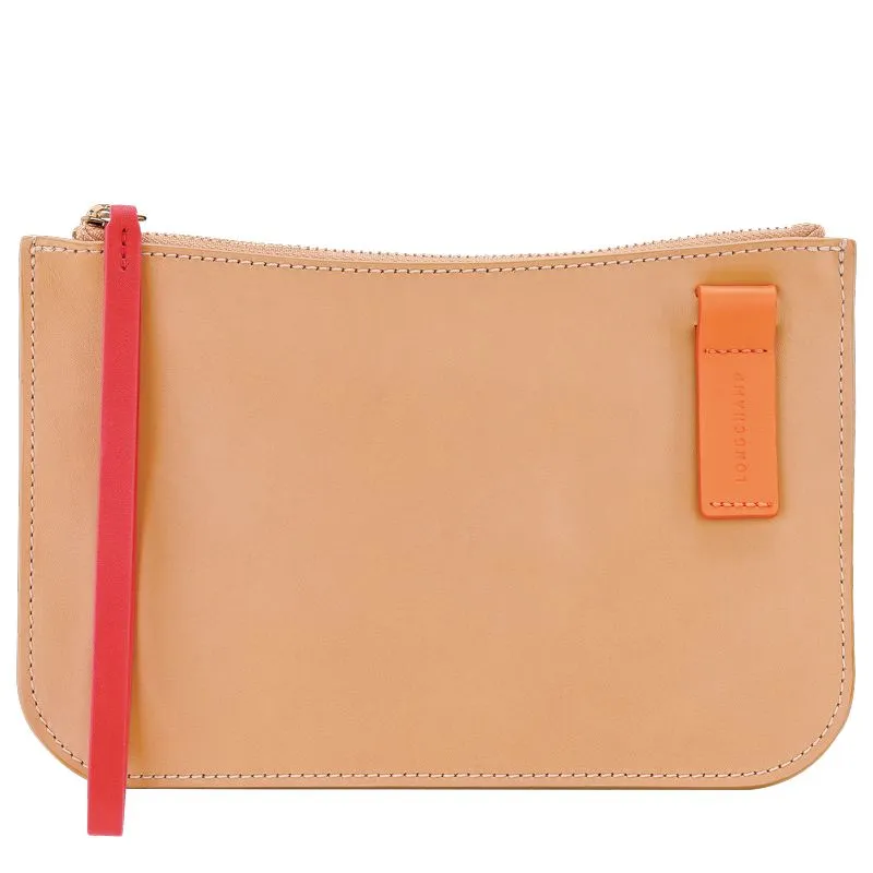Le Foulonné Pouch Vegetal - Leather