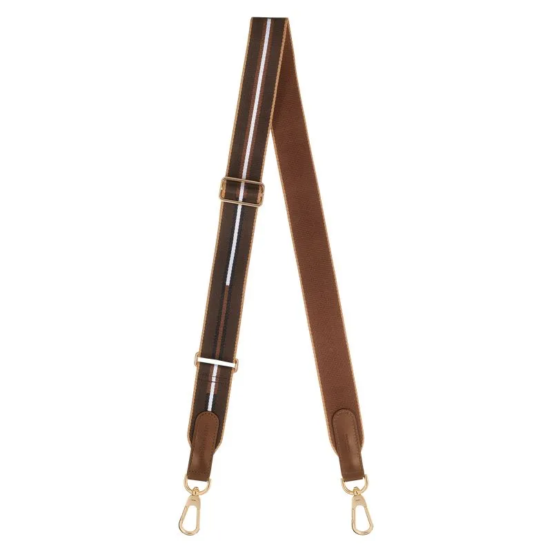 Shoulder strap Chocolate - Canvas