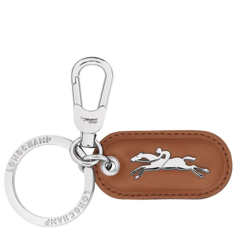 Le Pliage Xtra Key ring Cognac - Leather