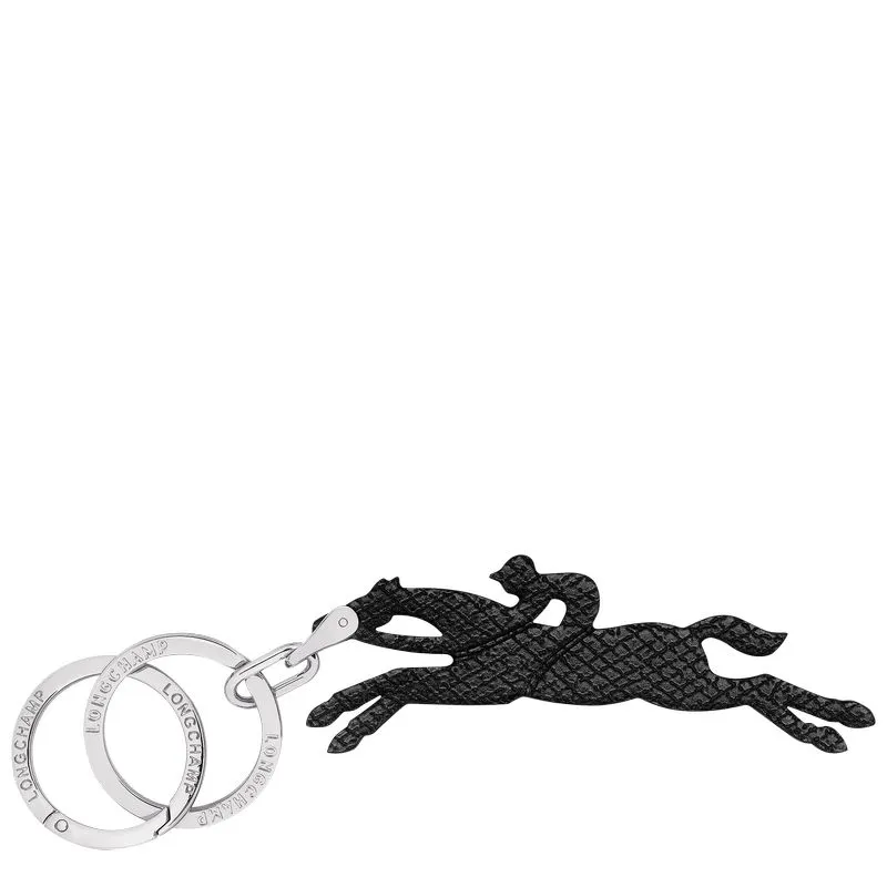 Le Pliage Original Key rings Black - Leather