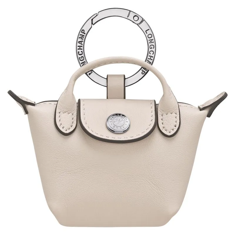 Le Pliage Xtra Key ring Paper - Leather