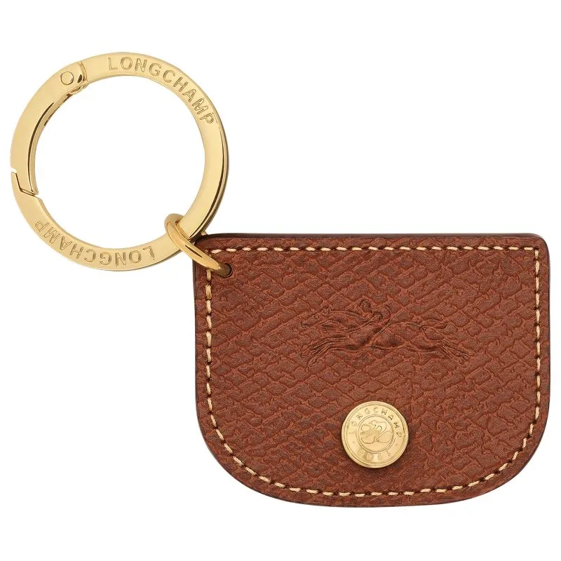 Épure Key ring Brown - Leather