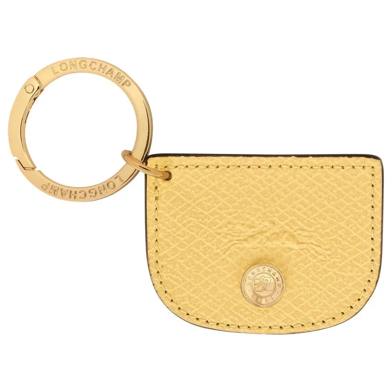 Épure Key ring Yellow Chick - Leather