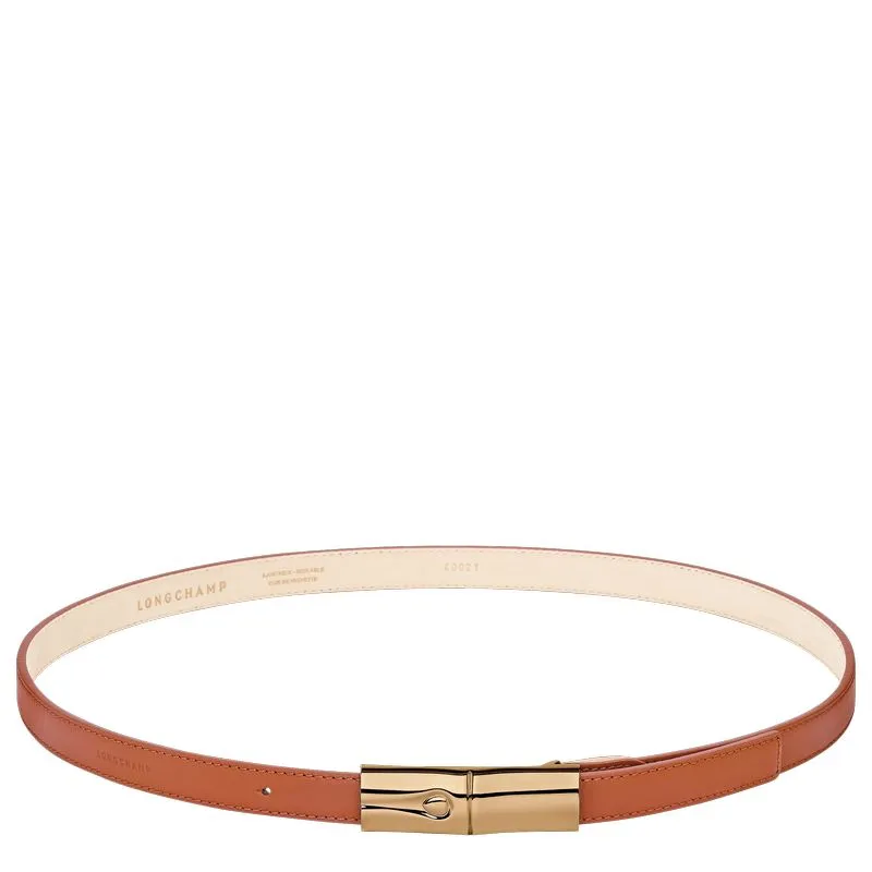 Le Roseau Ladies' belt Bark - Leather