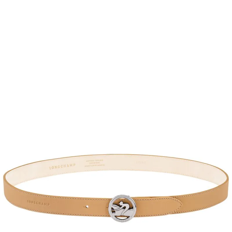 La Médaille Longchamp Ladies' belt Seed - Leather