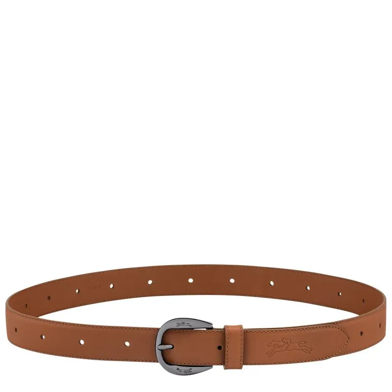 Le Pliage Xtra Ladies' belt Cognac - Leather