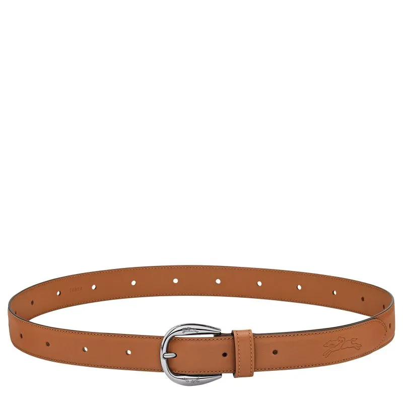 Le Pliage Xtra Ladies' belt Cashew - Leather