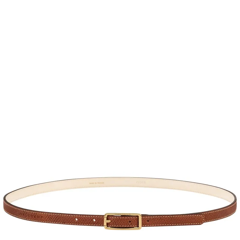 Épure Ladies' belt Brown - Leather