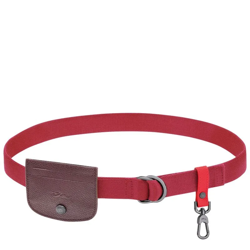 Re-play Ladies' belt Beetroot - Canvas