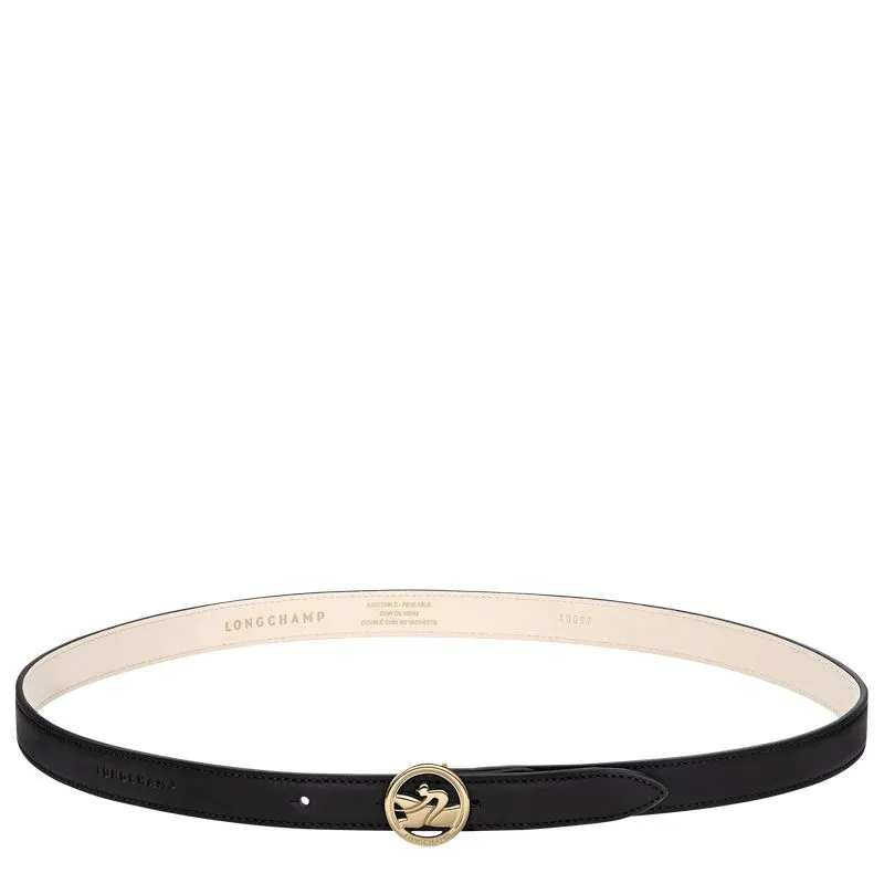 Archive Ladies' belt Black - Leather