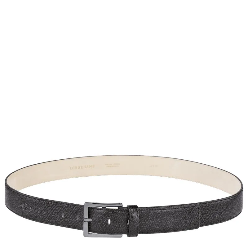Le Pliage Original Men's belt Black - Leather
