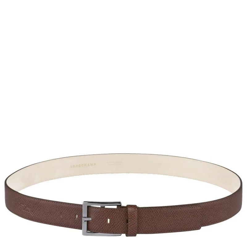 Le Pliage Original Men's belt Brown - Leather