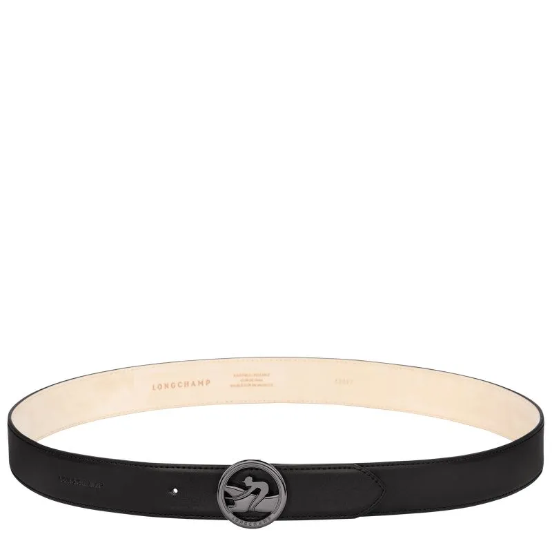 Box-Trot Men's belt Black - Leather