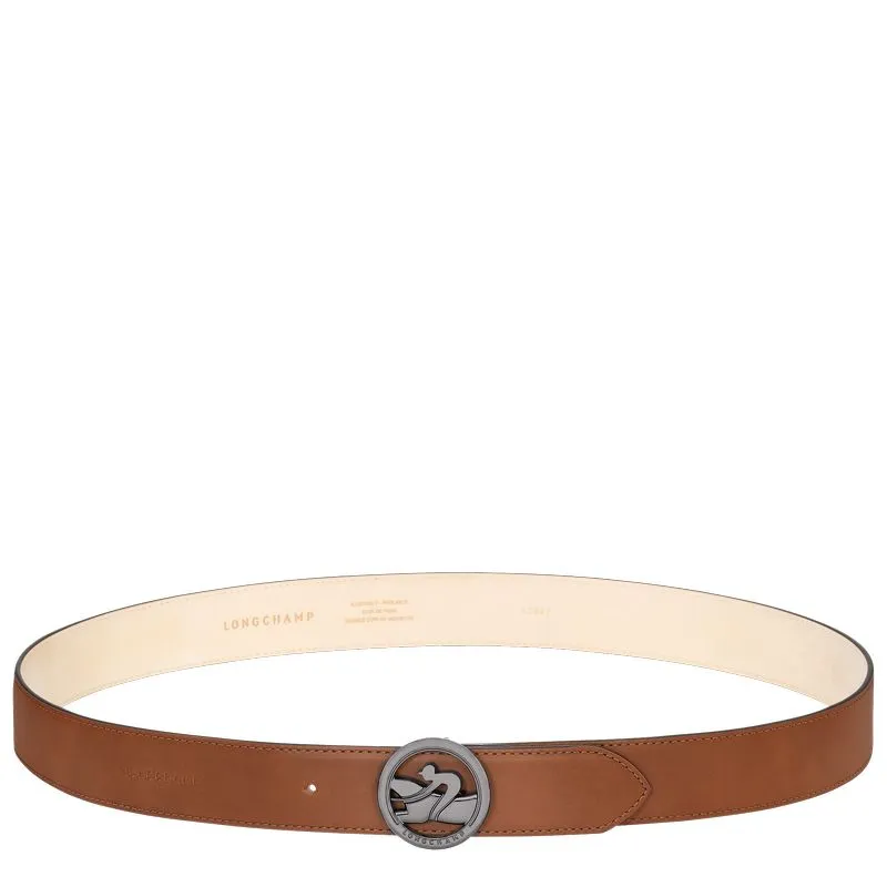 Box-Trot Men's belt Cognac - Leather