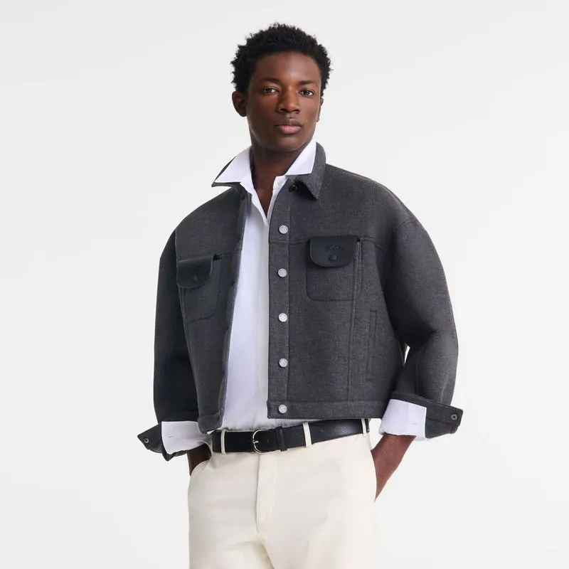 Le Pliage Original Men's belt Black - Leather