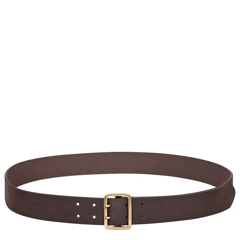 Archive Men's belt Mocha - Leather