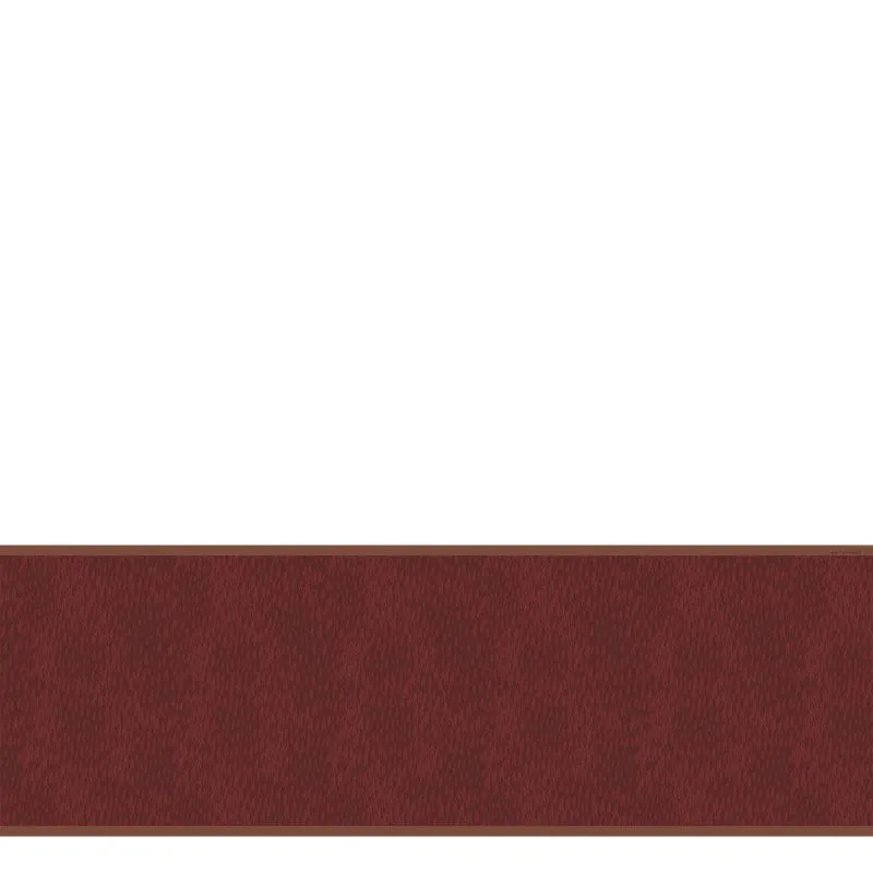 Chevaux Stole Burgundy - Horse print