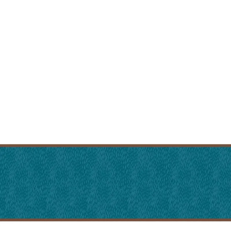 Chevaux Stole Peacock - Horse print