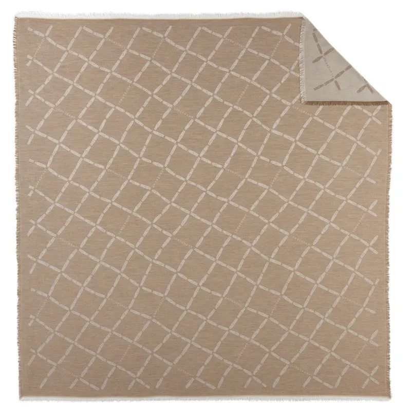 Le Roseau Stole Root - Cotton blend