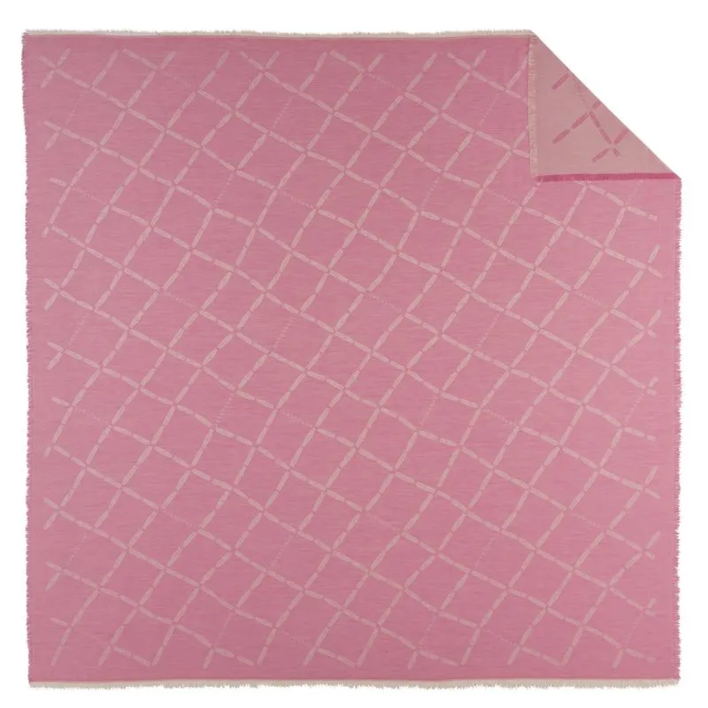 Le Roseau Stole Marshmallow - Cotton blend