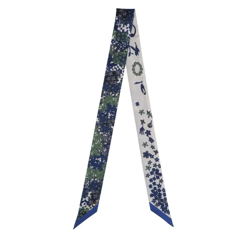 Collier de fleurs Headband Atlantic - Silk