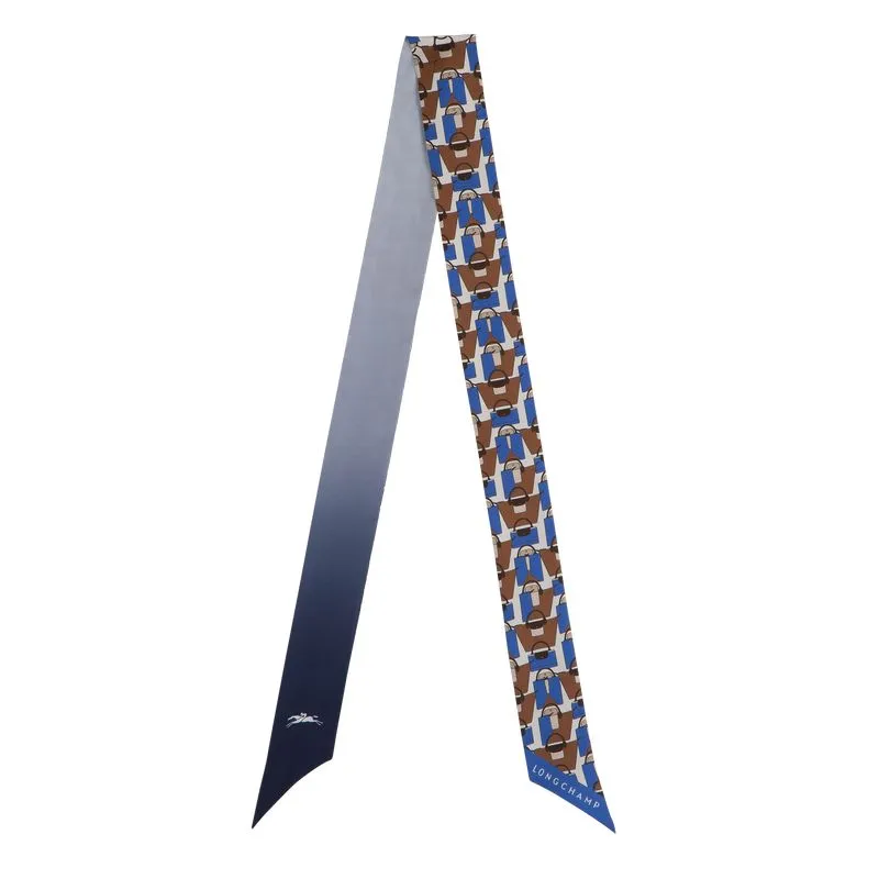 Origami Le Pliage Headband Atlantic - Silk