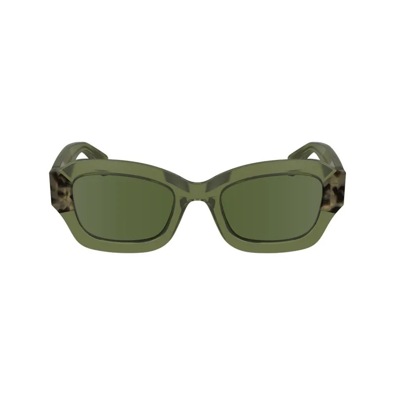 Sunglasses Khaki Havana - Acetate