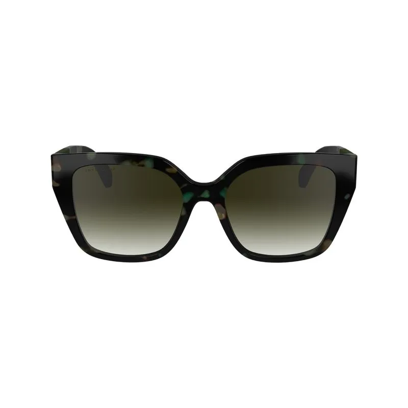 Sunglasses Green Havana - Acetate