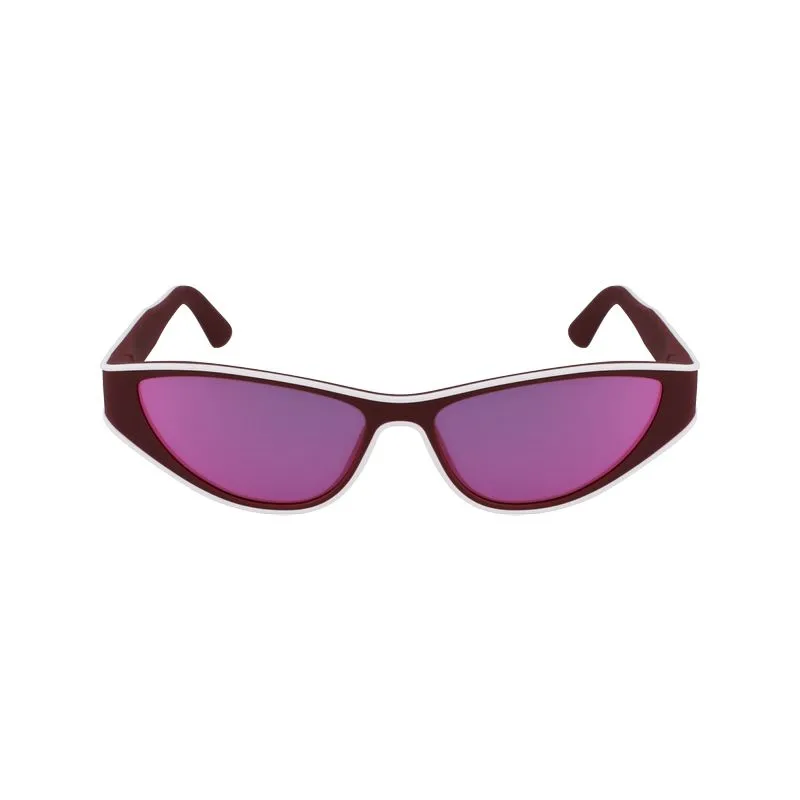 Sunglasses Burgundy - Plant Based Resin