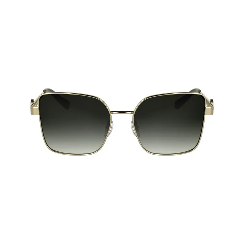 Sunglasses Gold/Khaki - Metal