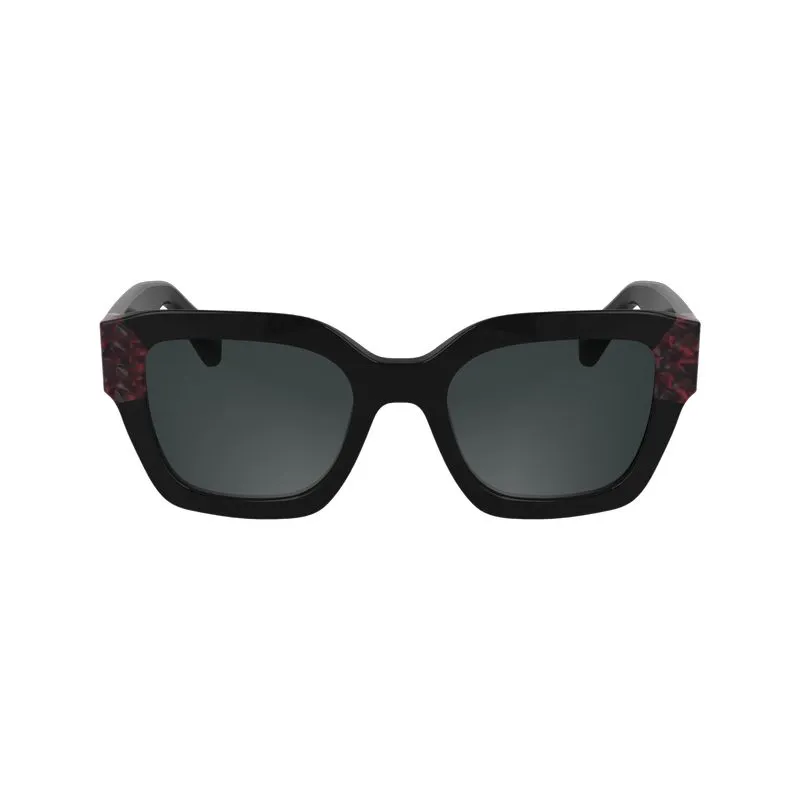 Sunglasses Black/Havana Red - Acetate