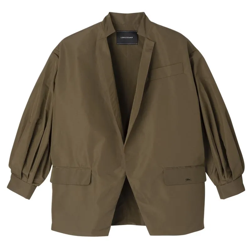 Kimono jacket Artichoke - Technical taffeta