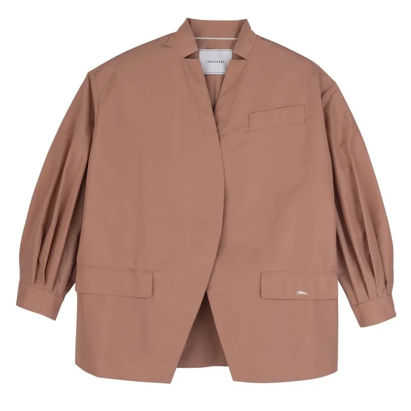 Kimono jacket Pink Tea - Technical taffeta