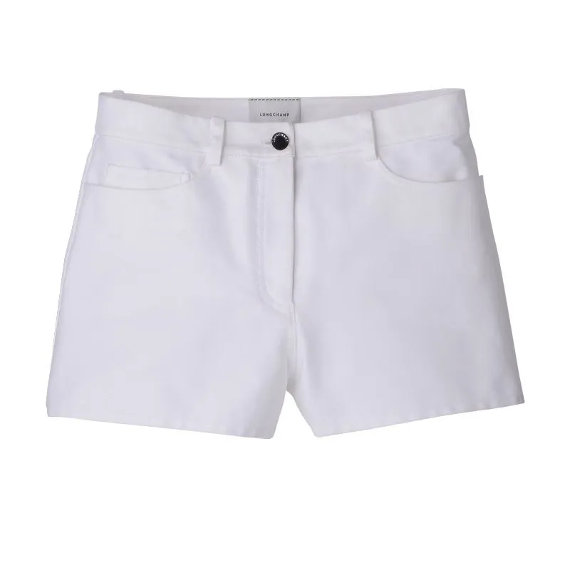 Shorts White - Gabardine