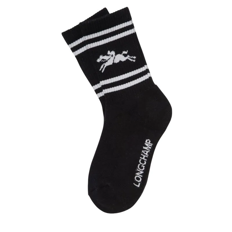 Socks Black - Knit