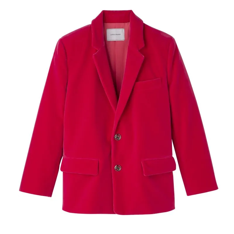 Jacket Pink - Velvet