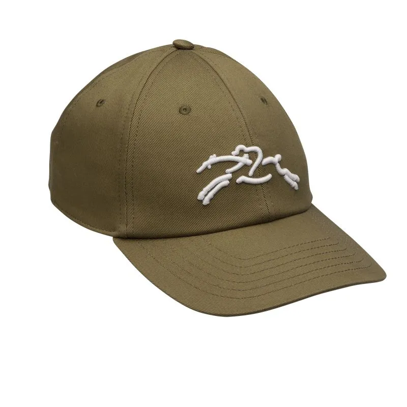 Solid cap Artichoke - Cotton blend