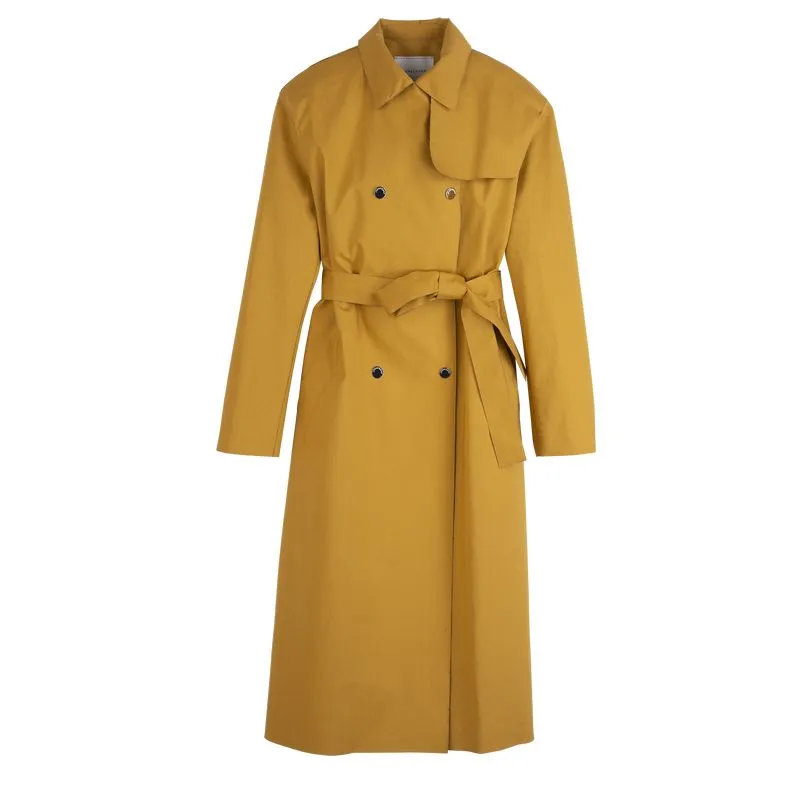 Trench coat Nutmeg - Water-repellent technical canvas