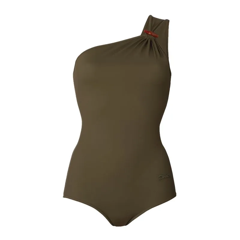 Swimsuit Khaki - Jersey