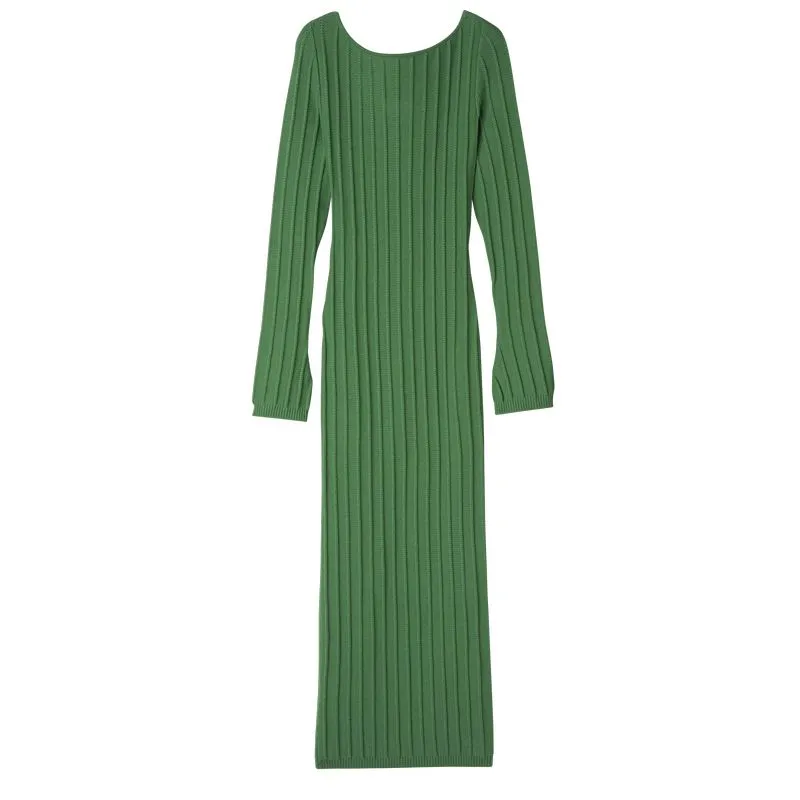 Long dress Thyme - Knit