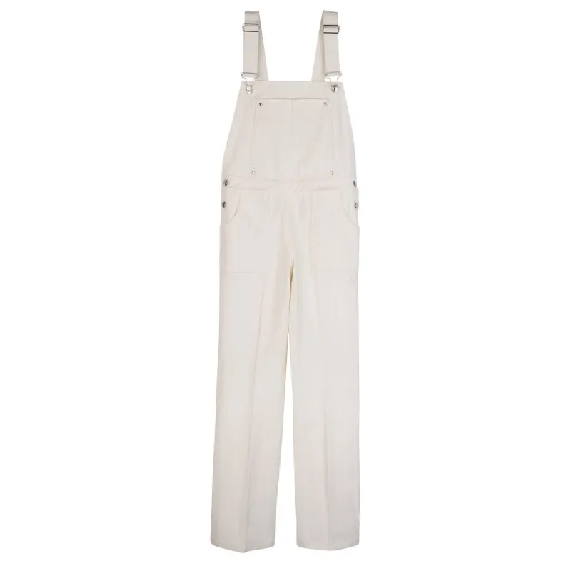 Jumpsuit Ecru - Cotton